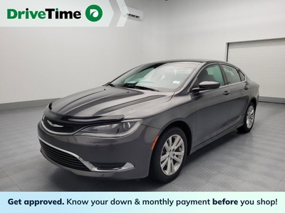 Used 2015 Chrysler 200 Limited w/ Convenience Group