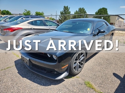 Used 2015 Dodge Challenger R/T Scat Pack w/ Leather Interior Group