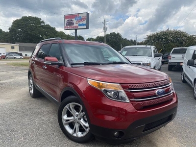 Used 2015 Ford Explorer Limited