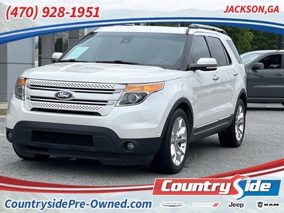 Used 2015 Ford Explorer Limited w/ Equipment Group 302A