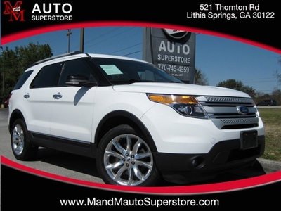 Used 2015 Ford Explorer XLT w/ Equipment Group 202B