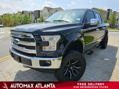 Used 2015 Ford F150 Lariat w/ Equipment Group 502A Luxury