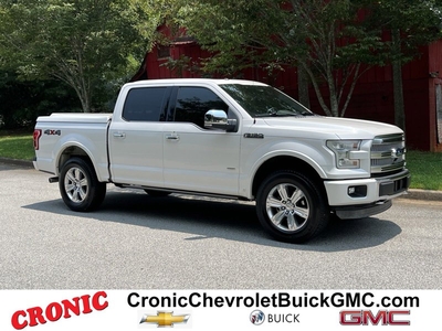 Used 2015 Ford F150 Platinum w/ Equipment Group 701A Luxury