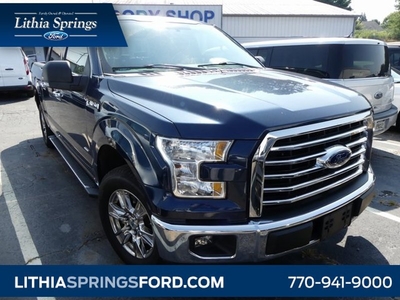 Used 2015 Ford F150 XLT w/ Equipment Group 302A Luxury