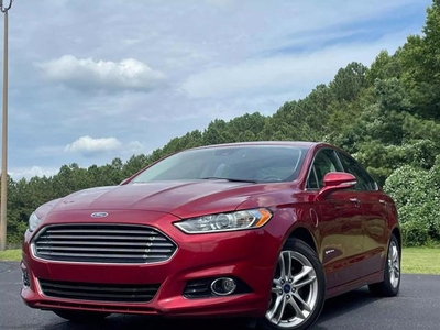 Used 2015 Ford Fusion Energi Titanium w/ Driver Assist Package