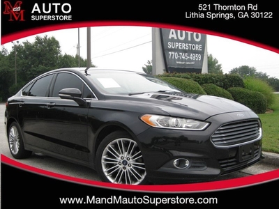 Used 2015 Ford Fusion SE w/ Equipment Group 202A