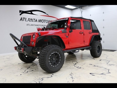 Used 2015 Jeep Wrangler Unlimited Sport w/ Quick Order Package 24S