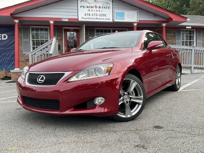 Used 2015 Lexus IS 250C