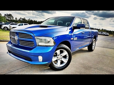 Used 2015 RAM 1500 Sport w/ Remote Start & Security Group