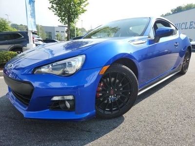 Used 2015 Subaru BRZ Series.Blue w/ Protection Package #1