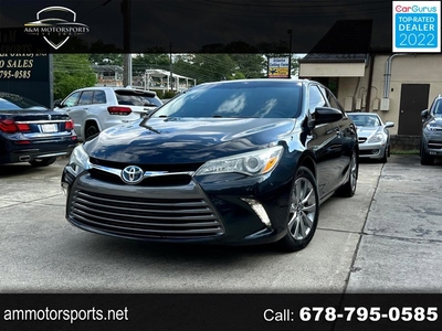 Used 2015 Toyota Camry XLE w/ Moonroof Package
