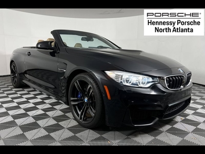 Used 2016 BMW M4 Convertible