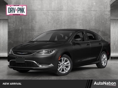 Used 2016 Chrysler 200 Limited Platinum