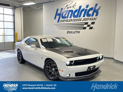 Used 2016 Dodge Challenger R/T Scat Pack w/ Leather Interior Group