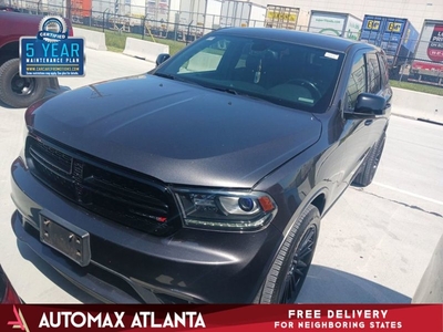Used 2016 Dodge Durango Limited w/ Blacktop Package