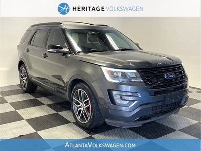 Used 2016 Ford Explorer Sport w/ Equipment Group 401A