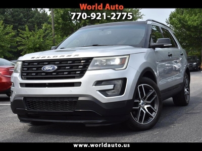 Used 2016 Ford Explorer Sport w/ Equipment Group 401A