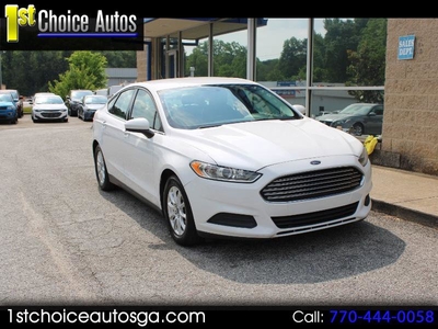 Used 2016 Ford Fusion S
