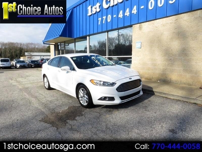 Used 2016 Ford Fusion SE w/ Equipment Group 202A