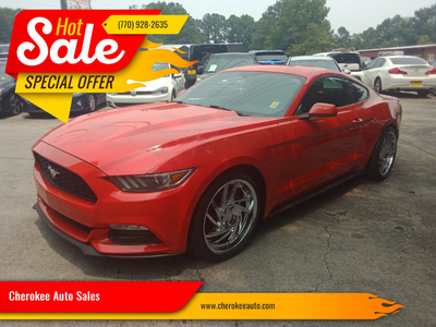 Used 2016 Ford Mustang Coupe