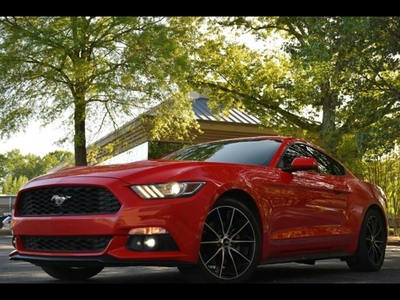 Used 2016 Ford Mustang Coupe w/ Wheel & Stripe Package