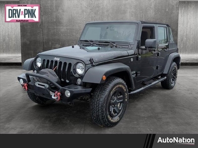 Used 2016 Jeep Wrangler Unlimited Sport w/ Connectivity Group
