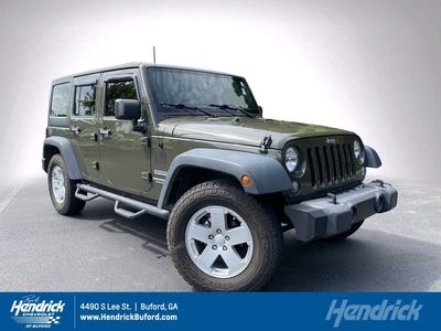 Used 2016 Jeep Wrangler Unlimited Sport w/ Max Tow Package