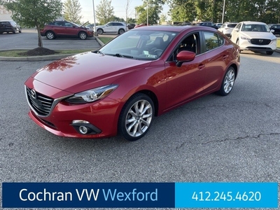 Used 2016 Mazda3 s Grand Touring FWD