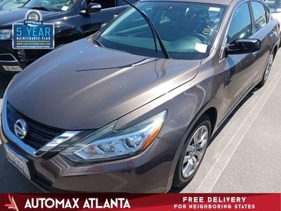 Used 2016 Nissan Altima 2.5 S w/ Power Driver Seat Package