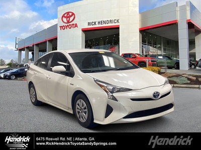 Used 2016 Toyota Prius Two