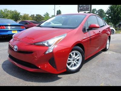 Used 2016 Toyota Prius Two