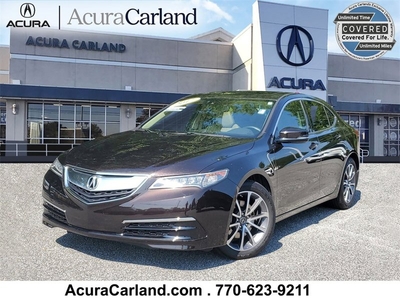 Used 2017 Acura TLX V6 w/ Technology Package
