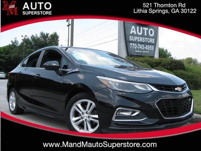 Used 2017 Chevrolet Cruze LT w/ RS Package
