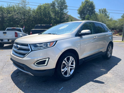 Used 2017 Ford Edge Titanium w/ Class II Trailer Tow Package