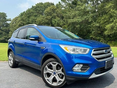 Used 2017 Ford Escape Titanium w/ Equipment Group 301A