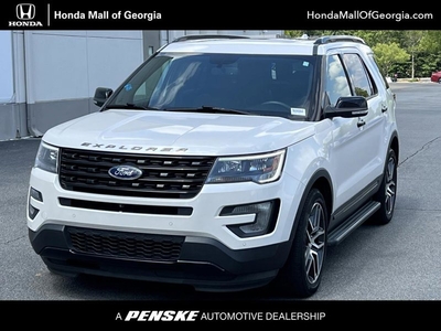 Used 2017 Ford Explorer Sport w/ Equipment Group 401A