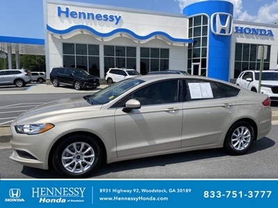 Used 2017 Ford Fusion S
