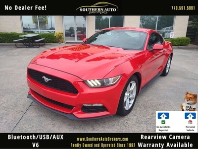 Used 2017 Ford Mustang Coupe