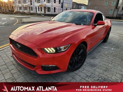 Used 2017 Ford Mustang Coupe w/ Ecoboost Performance Package