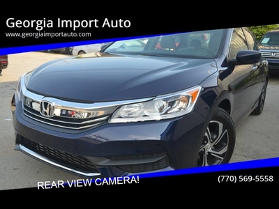 Used 2017 Honda Accord LX