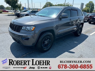 Used 2017 Jeep Grand Cherokee Laredo w/ Quick Order Package 2BE
