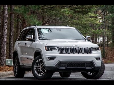 Used 2017 Jeep Grand Cherokee Limited w/ Luxury Group II