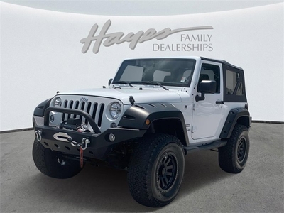 Used 2017 Jeep Wrangler Sport w/ Quick Order Package 23S
