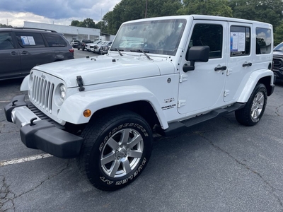 Used 2017 Jeep Wrangler Unlimited Sahara w/ Max Tow Package