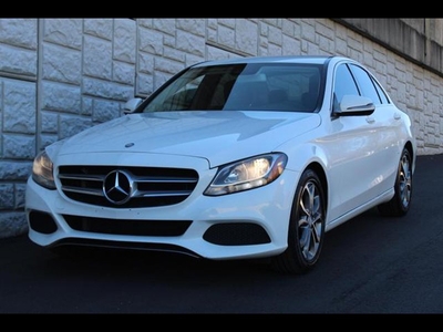 Used 2017 Mercedes-Benz C 300 Sedan w/ Leather Interior Package