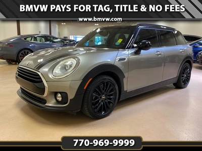 Used 2017 MINI Cooper Clubman