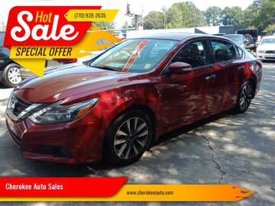 Used 2017 Nissan Altima 2.5 SL w/ 2.5 Technology Package