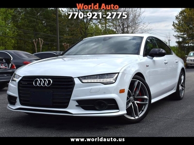 Used 2018 Audi A7 3.0T Premium Plus w/ Competition Package
