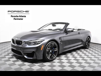 Used 2018 BMW M4 Convertible