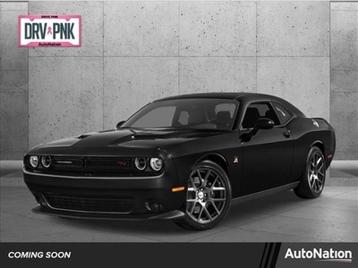 Used 2018 Dodge Challenger R/T Scat Pack w/ Leather Interior Group